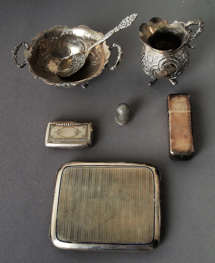 PARTI SILVER 830. — Silver — Lysekils Auktionsbyrå