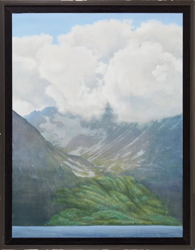 Harr, Jan — Sommer i fjellet