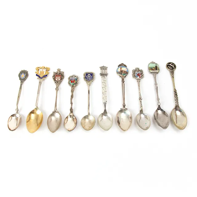 SOUVENIRSKEDAR. 53 st, silver.