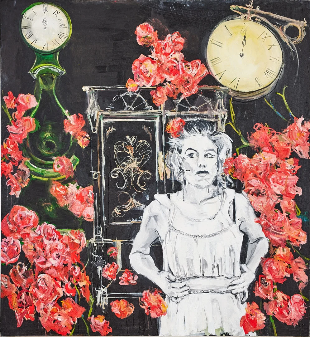 ELIN KÄLLMAN. "Lolas herrgård Nr. 2". — Paintings — Stockholms Auktionsverk Magasin 5