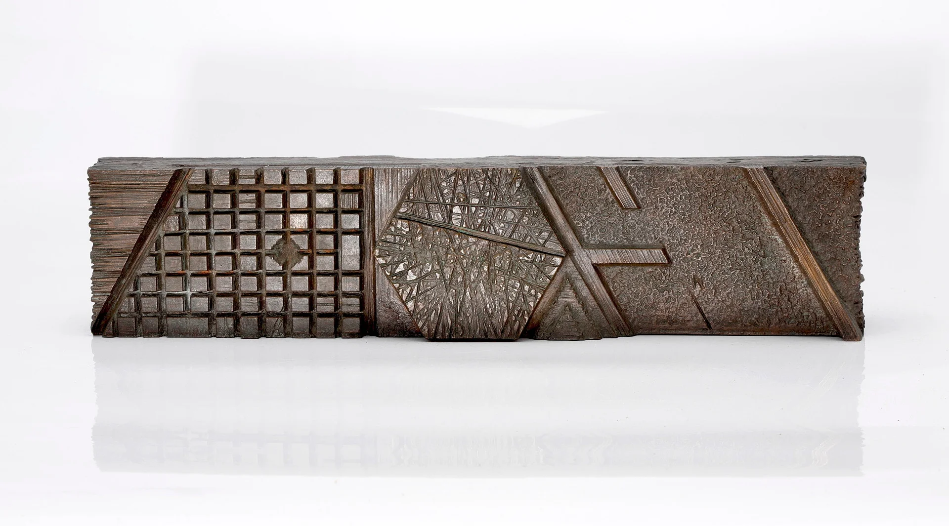 JOSEP MARIA SUBIRACHS. "Relleu Barcelona". — Sculptures & Bronzes — Balclis