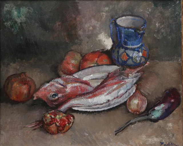 RAFAEL MARTÍNEZ PADILLA. Still life.
