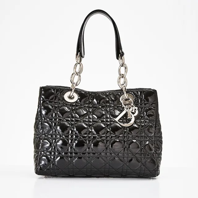 CHRISTIAN DIOR, "Lady Dior Tote", handväska.