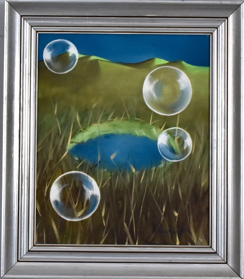 THOMAS HAFSTRÖM. Olja på duk. — Paintings — Halmstads Auktionskammare