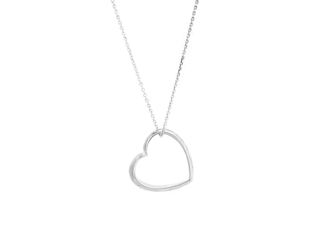GEORG JENSEN, hänge med kedja, sterlingsilver, längd 41-43-45 cm, vikt 3,6 g. — Smycken/Hänge med kedja — Kaplans