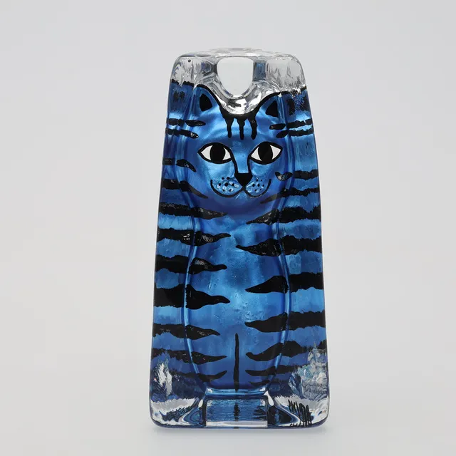 RENATE STOCK. SKULPTUR, glas Sea Glasbruk.