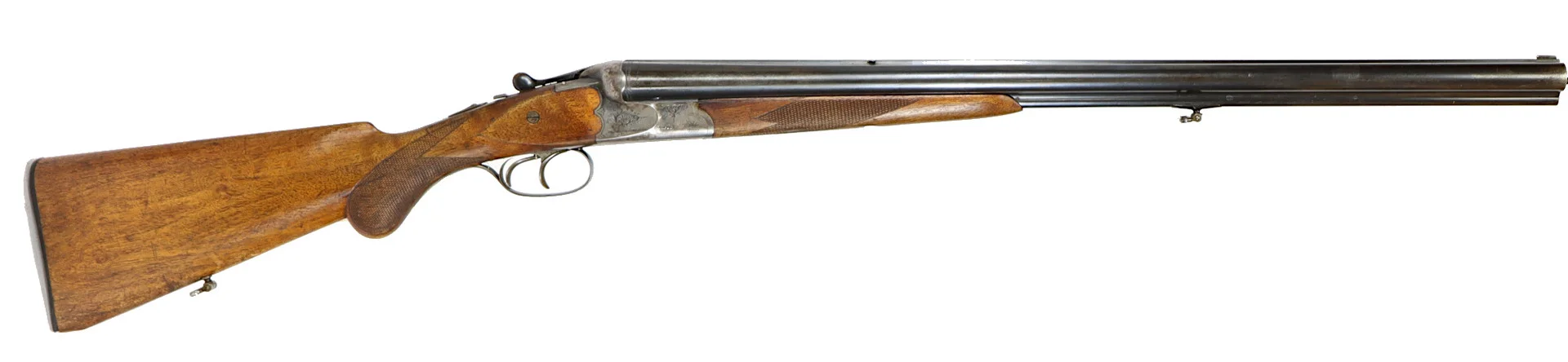 DRILLING, fabrikat Sauer & Sohn, kaliber 12/6,5x52, tillv.nr 263827, se-nr SE1396614. — Drilling — Walter Borg