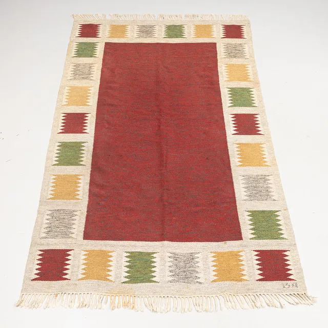 BIRGITTA SÖDERGREN. Rölakan, monogramsignerad, Mått ca 140X156 cm.
