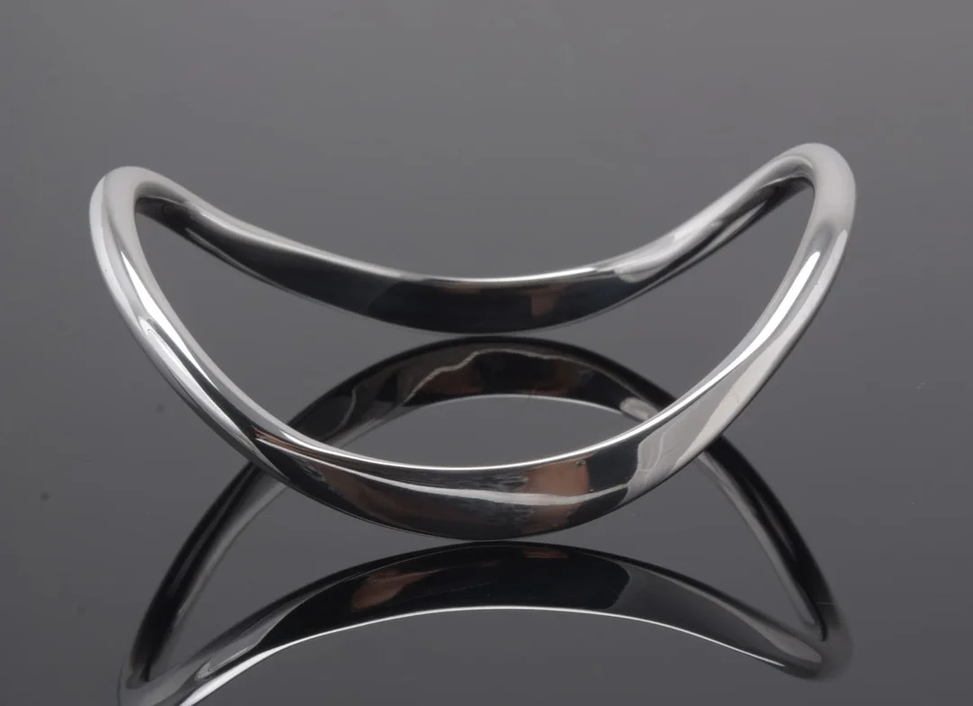 Georg Jensen, armring af sterling sølv — Jewellery/Bracelets — Lauritz