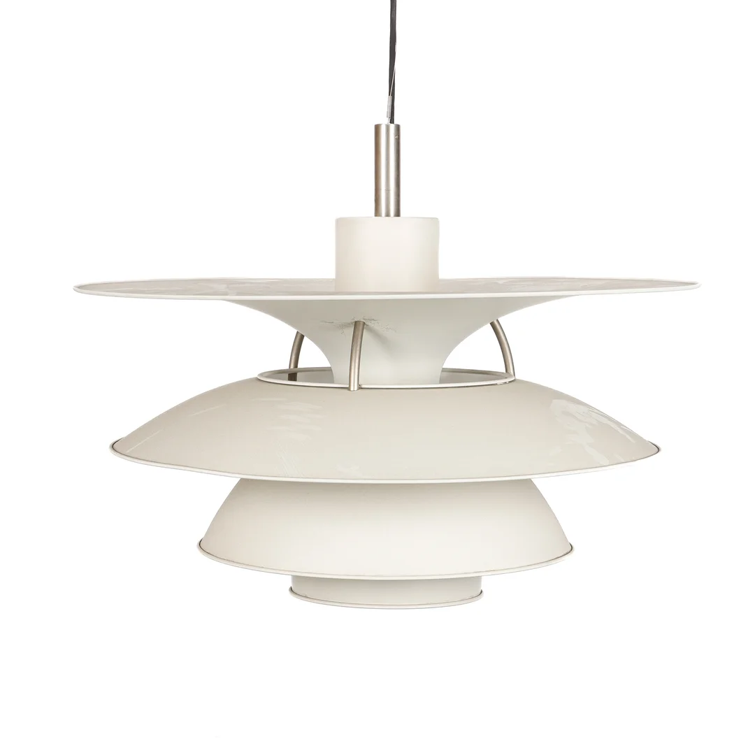 Poul Henningsen for Louis Poulsen: 'Charlottenborg' pendant lamp, large model Ø 65 cm — Lamps and lighting/Pendant lights — Lauritz