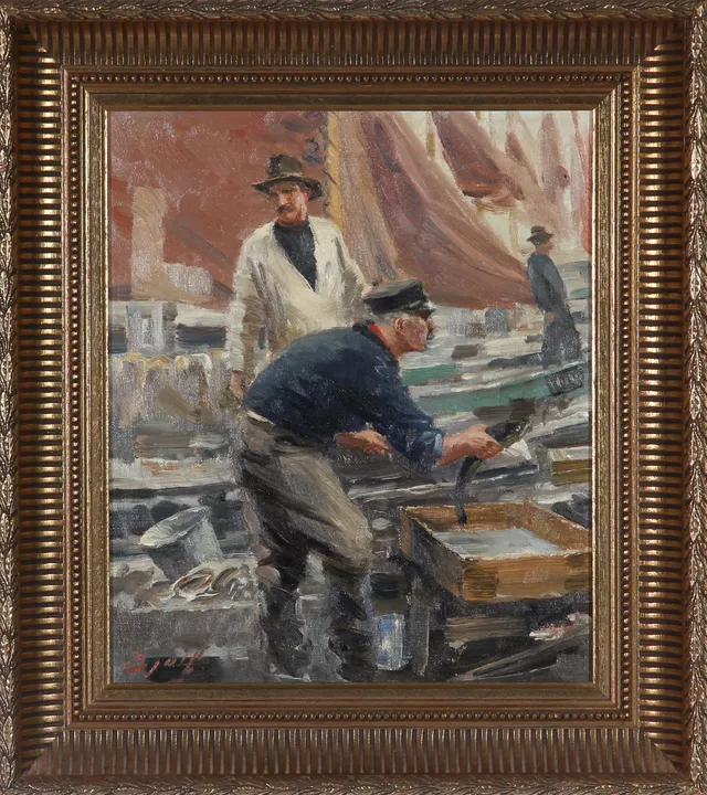 Søren Christian Bjulf. Fishmongers