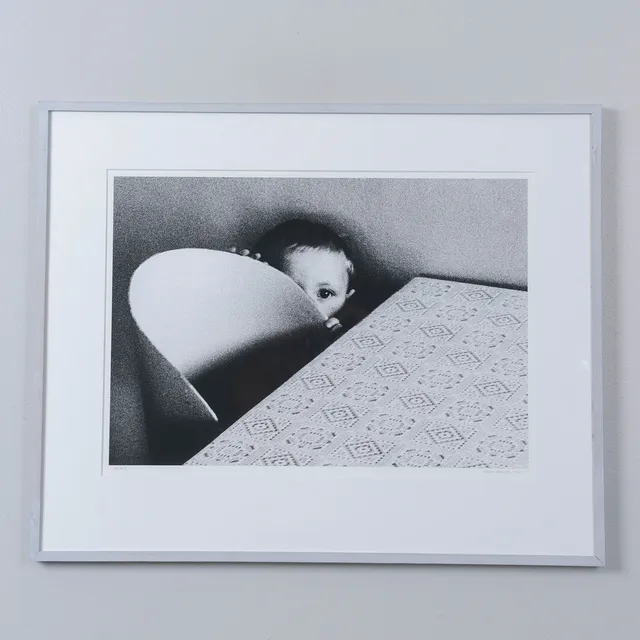 GEORG ODDNER. "Barndagshemmet 1967 (Minsk)", fotografi, signerad, numrerad.
