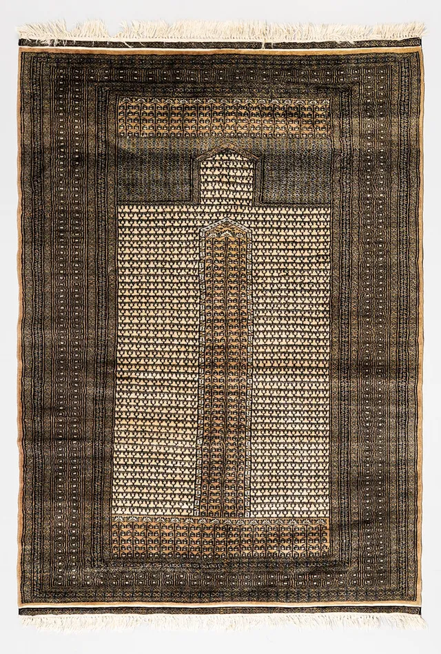 MATTA, Handknuten, Bokhara, 1900-tal, Pakistan.