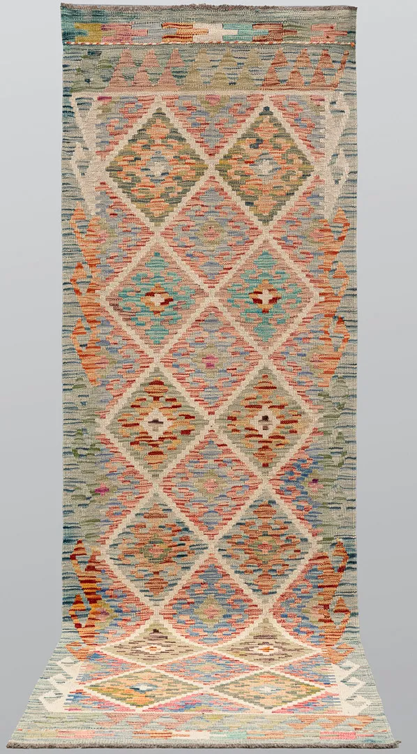 MATTA, Kelim, gallerimodell, cirka 253 x 78 cm.