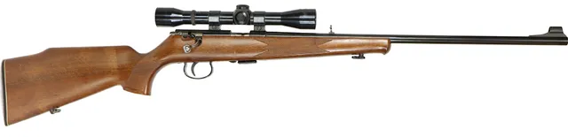 KULGEVÄR, fabrikat Anschutz, modell 1415-1416, kaliber .22LR, tillv.nr 1282526.