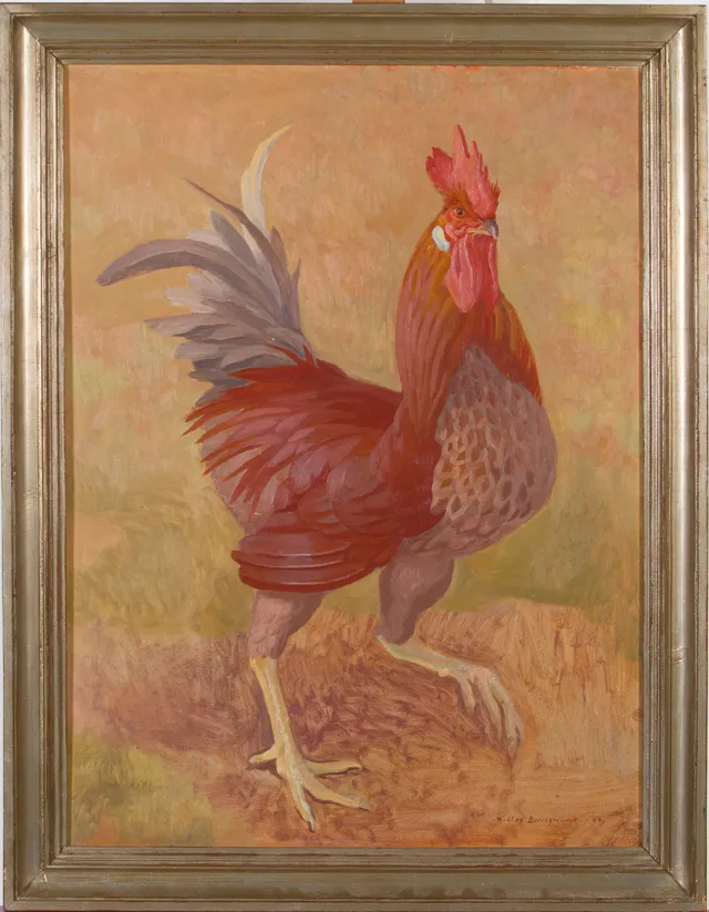 Borchgrevink, Ridley — Hane, 1944