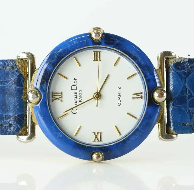CHRISTIAN DIOR. armbandsur, Vintage, 1980-tal.