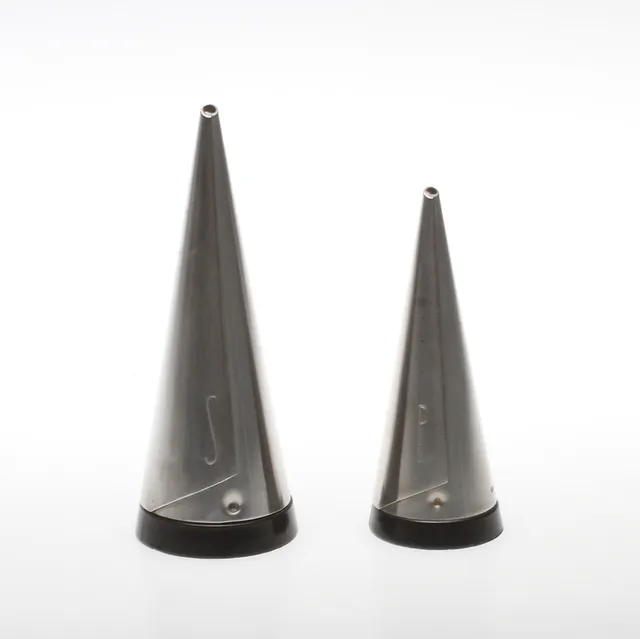 SALT- OCH PEPPARKAR, nysilver, Pierre Forsell, Gense.