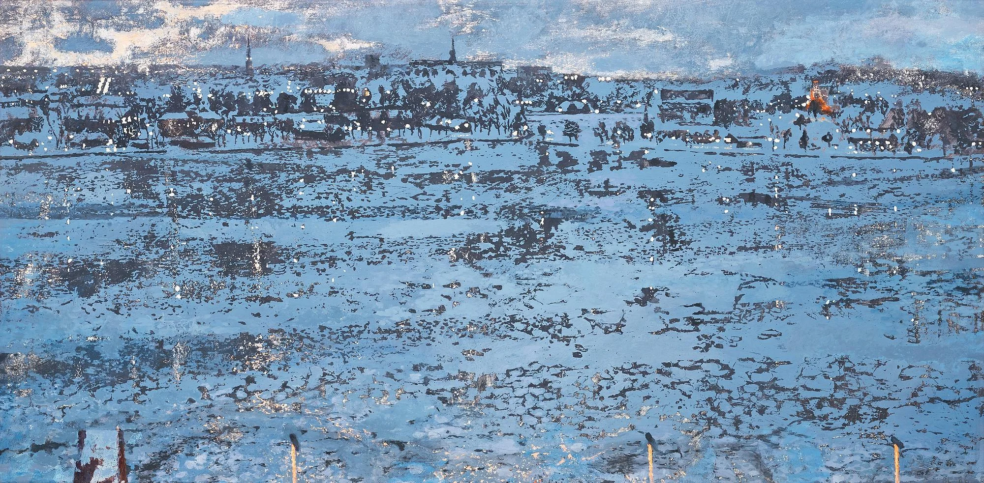 Bo Larsson, "Islossning". — Bukowskis