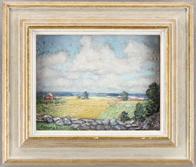 ANTS MURAKIN (ESTLAND 1892-1975). Landskap.