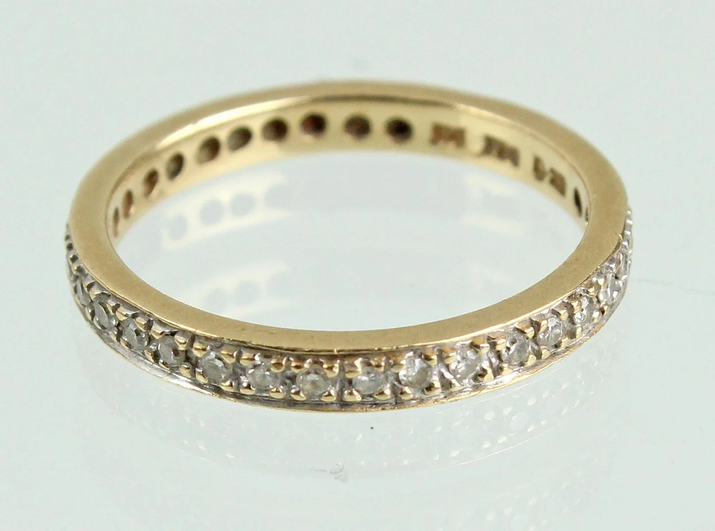 MEMOIRE BRILLANT RING, GOLD 585. — Rings — Auktionshaus Bossard