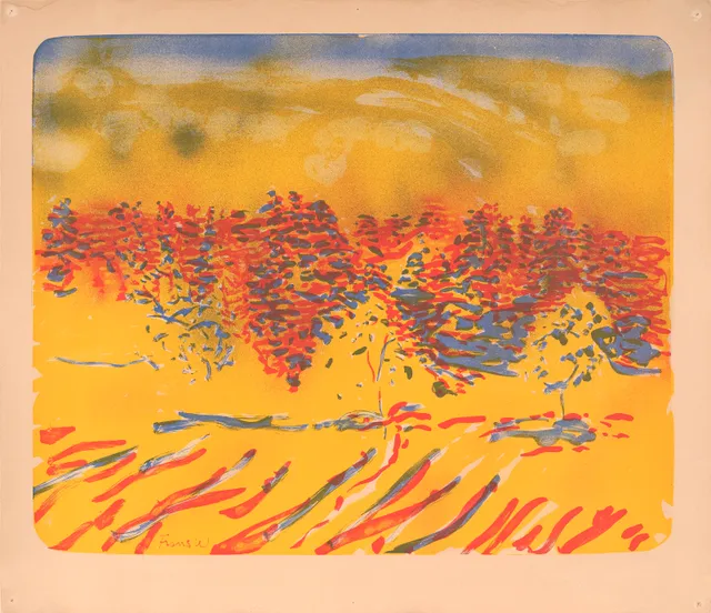 Widerberg, Frans — "Torvø, gul skog" 1976