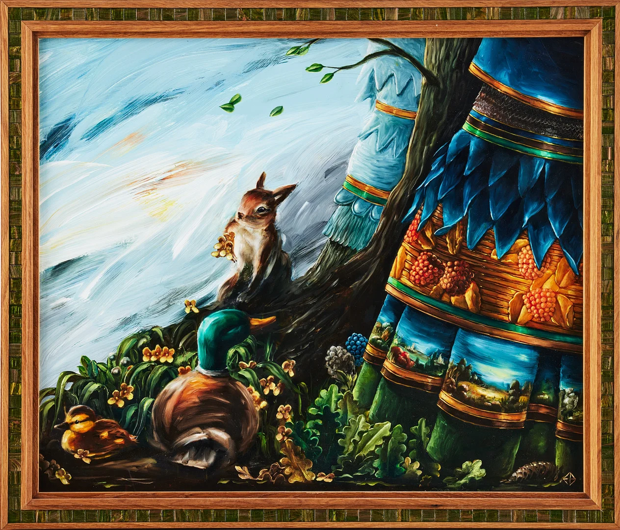 ERNST BILLGREN (FÖDD 1957). Utan titel. — Paintings — Stockholms Auktionsverk Fine Art