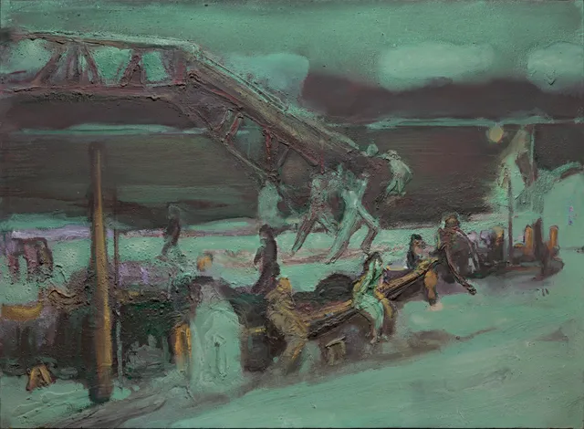 Vikhagen, Håvard — "En drøm" 1996
