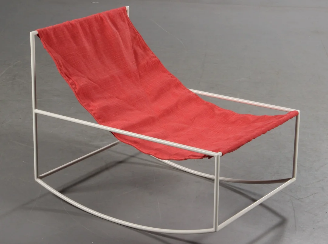 Muller Van Severen. Rocking chair, display model — Furniture/Lounge chairs — Lauritz