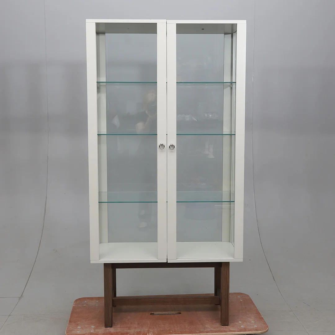 OLA WIHLBORG. Vitrinskåp, "Stockholm", Ikea. — Cupboards, Cabinets & Shelves — Gomér & Andersson Norrköping