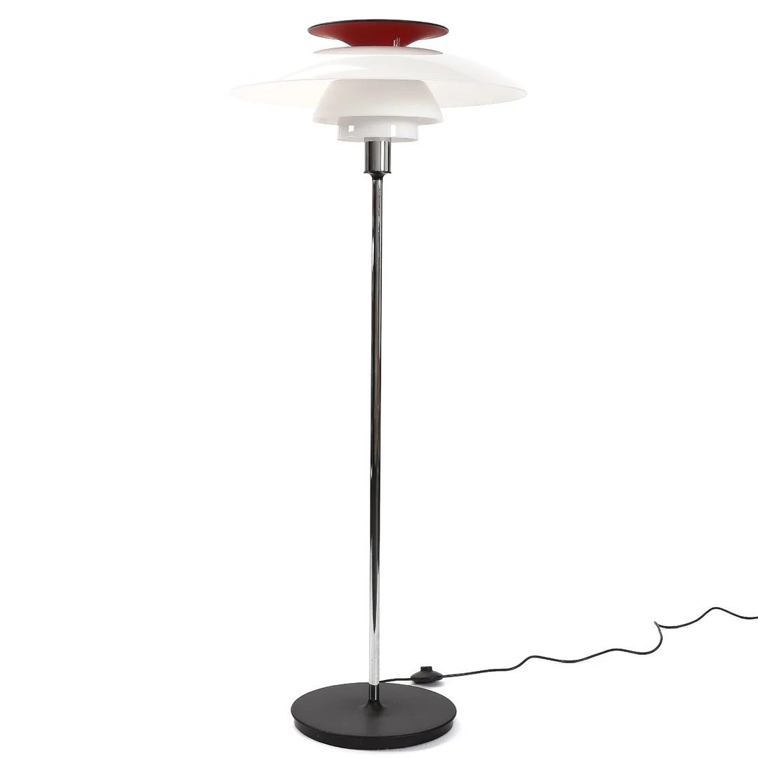 Poul Henningsen . 'PH80', floor lamp / floor lamp — Lamps and lighting/Floor lights — Lauritz