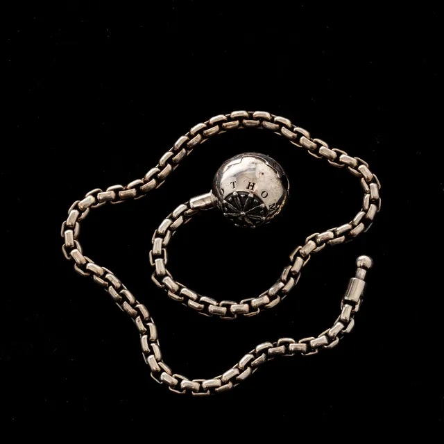 THOMAS SABO. Armband, Sterlingsilver.