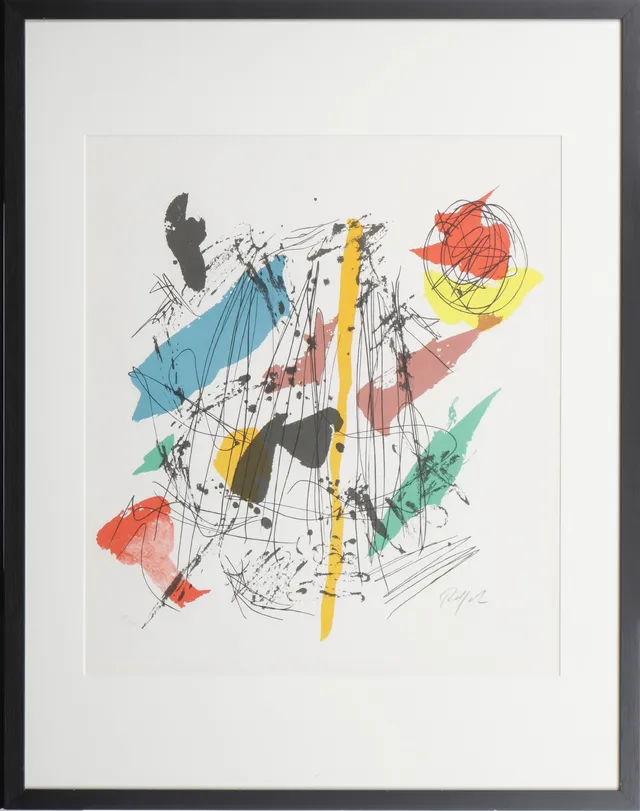 Robert Jacobsen. Composition