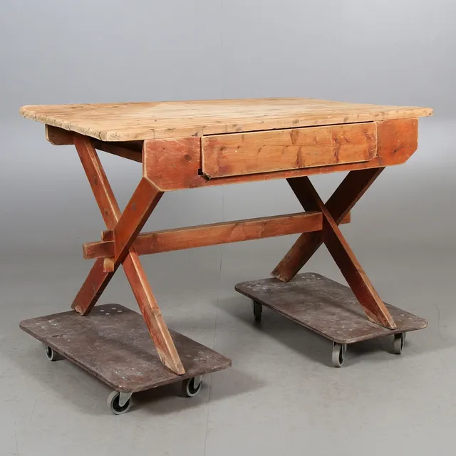 BAKBORD, furu, allmoge, 1800-tal.