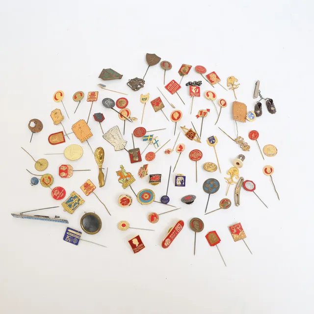 PINS, bland annat politiska.