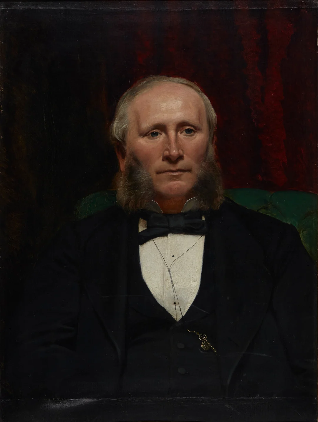 Arbo, Peter Nicolai — Portrett av Aug. L. Sanne, 1879 — Kunst/Maleri — Blomqvist