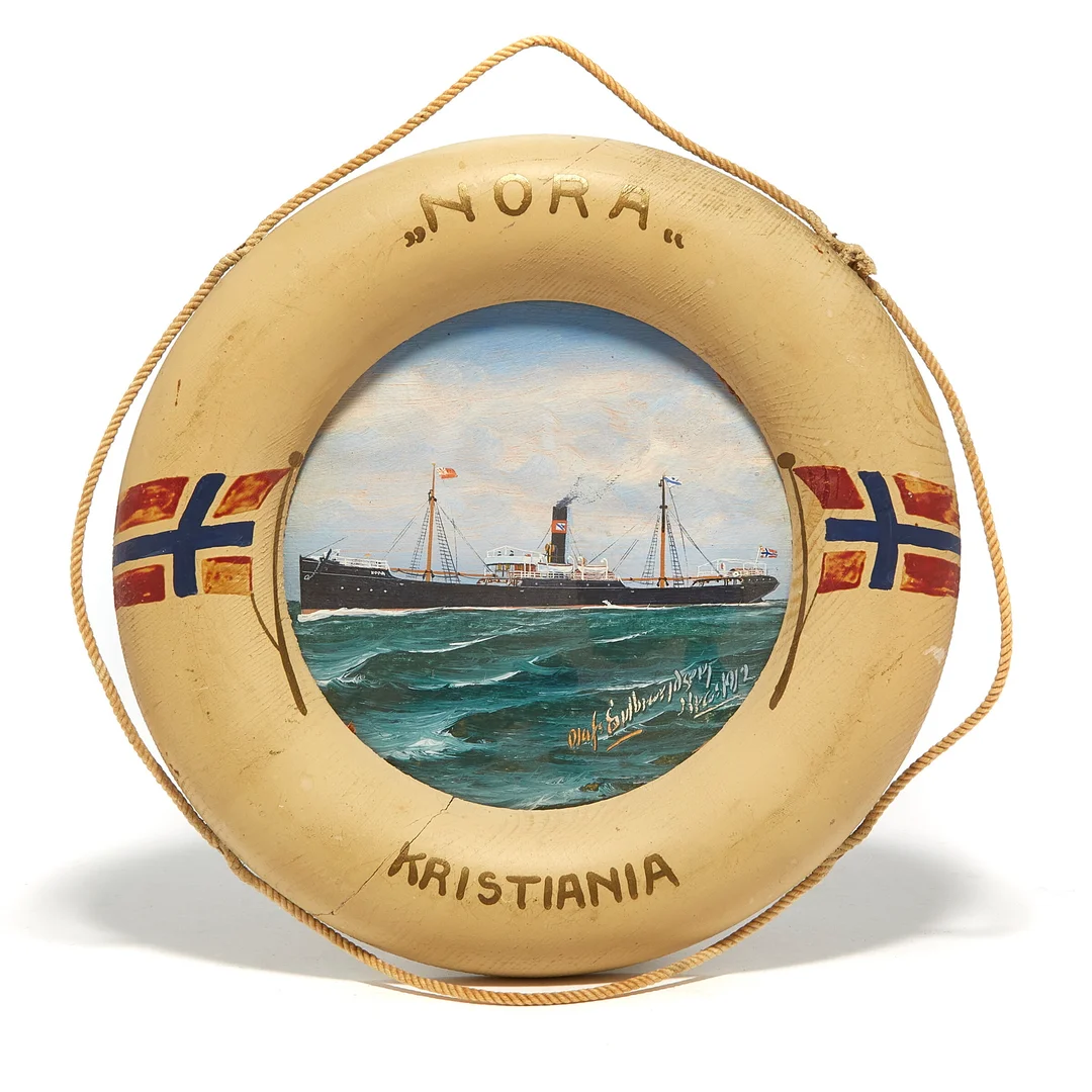Gulbrandsen, Olaf — "Nora" — Kunst/Maleri — Blomqvist