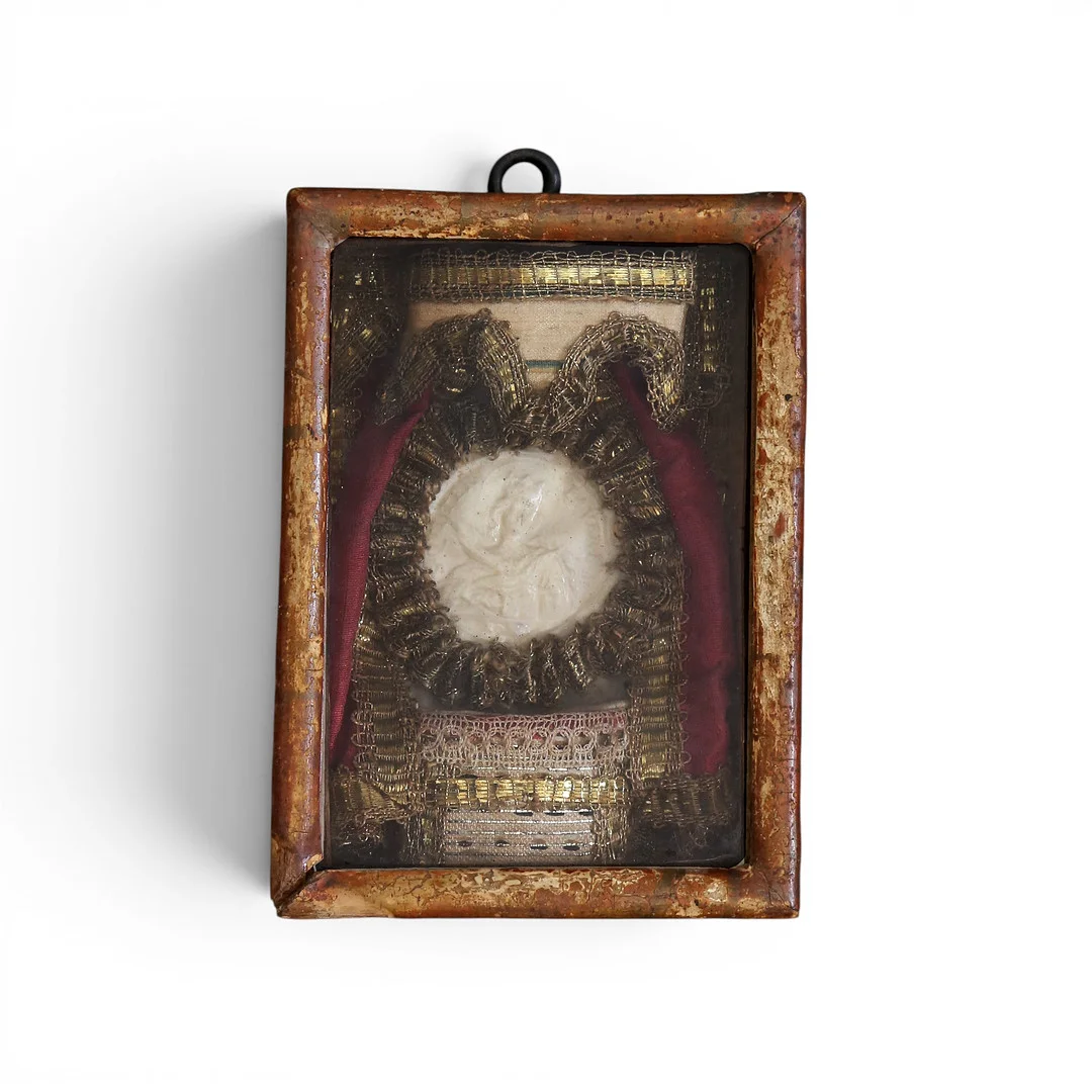 Reliquary of Saint Catherine, probably German, late 18th-early decades of the 19th Century. — Miscellaneous — Balclis