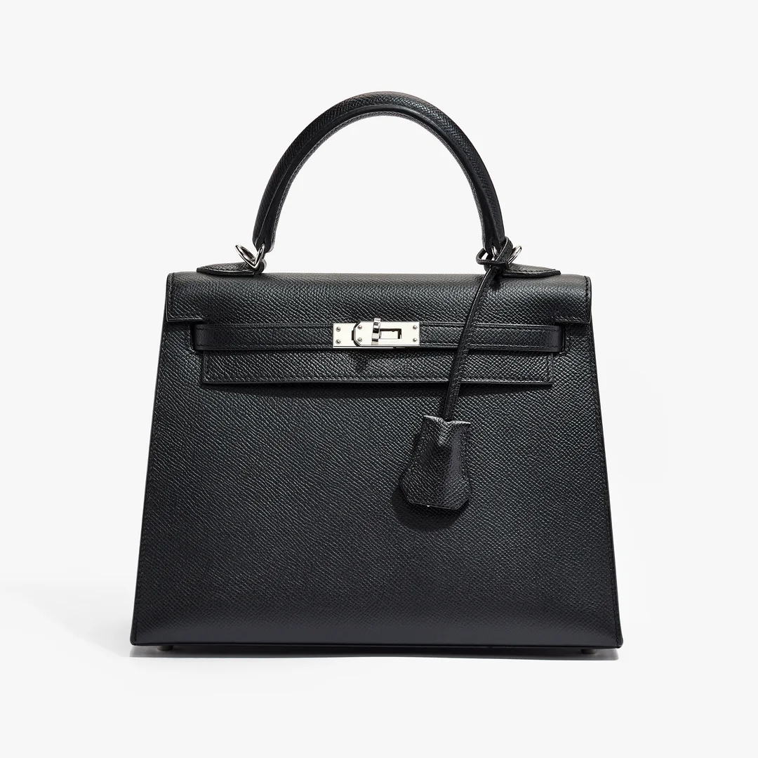 Hermès — "Kelly 25 Sellier" — Gjenstand/Vintage og fashion — Blomqvist