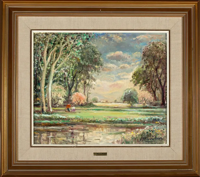 JOAQUIM MARSILLACH. Landscape.