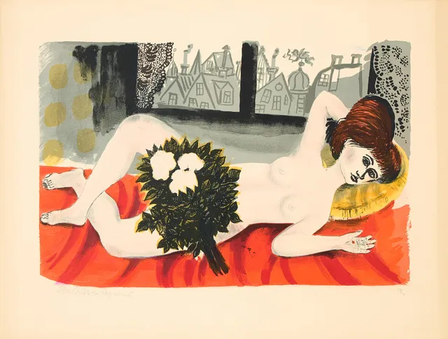OLLE OLSSON-HAGALUND. "Nyckelpigan".