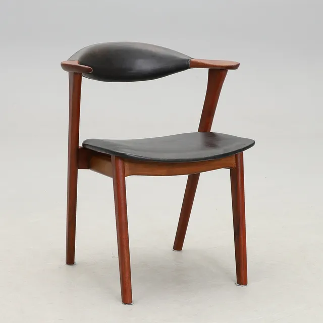 ERIK KIRKEGAARD. Karmstol, Danmark, 1950/60-tal.