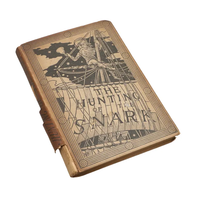 LEWIS CARROLL. The Hunting of the Snark, Sixteenth Thousand, 1876.