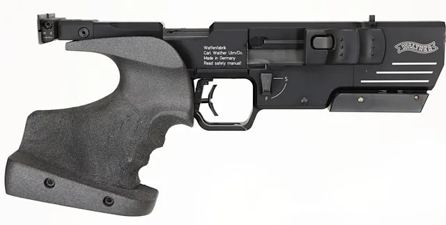 58. PISTOL, tysk, Halvautomatisk, fabrikat Walther, modell SSP, kaliber .22LR, tillv.nr WSP01745, se-nr SE2206678.