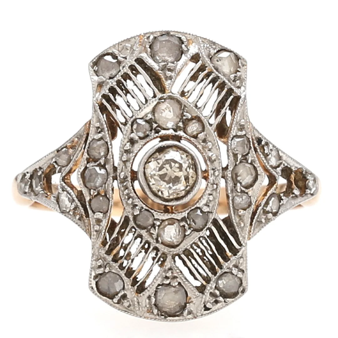 Art Deco diamonds ring, circa 1925. — Rings — Balclis