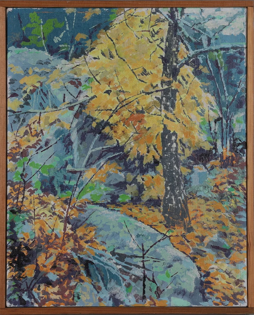 VIKING FORSBERG. Olja på duk, osignerad. — Paintings — Gomér & Andersson Norrköping