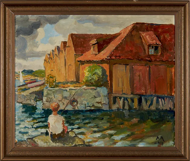 Aamodt, Asbjørn — Galeiskurene, Fredriksvern, 1948
