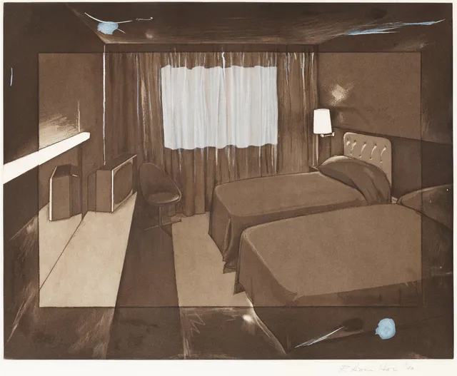 Richard Hamilton, "Motel II".