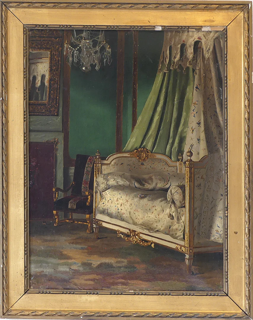 AXEL JUNGSTEDT. tillskriven, olja på duk. — Paintings — Lysekils Auktionsbyrå