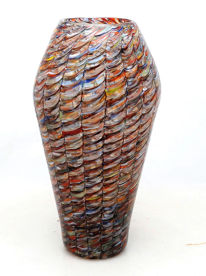 ARCHIMEDE SEGUSO. Vase from the "Missoni" collection. — Other — Balclis